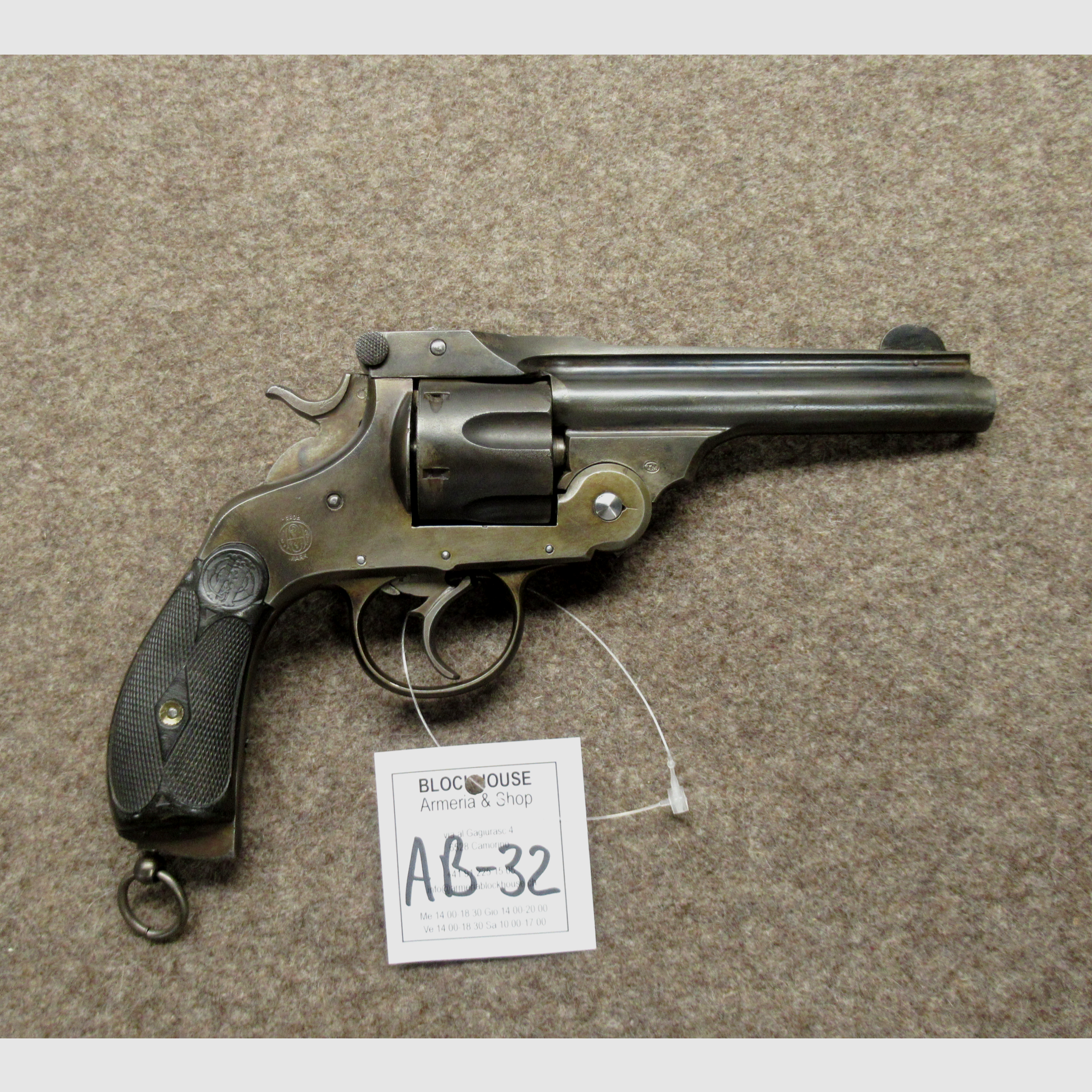 AB-32 Revolver F. TETTONI mod. 1916 Kal. 10.35mm, Bild 1 von 5