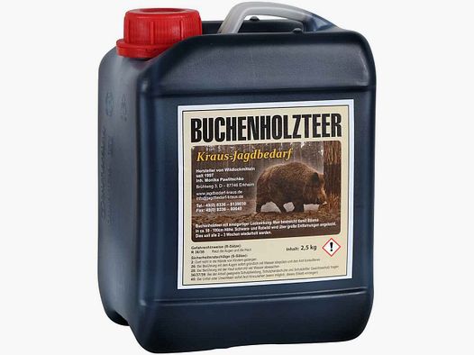 Buchenholzteer