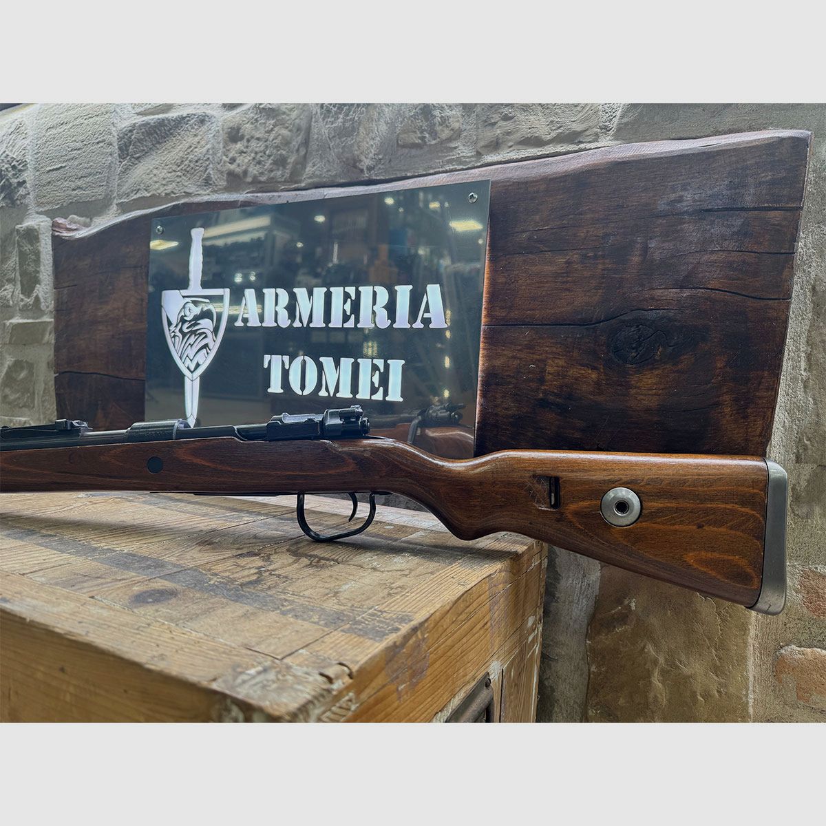 UTILISÉ – FUSIL – MAUSER K98 cal. 8×57 JS (TGF 1950), image 4 sur 5