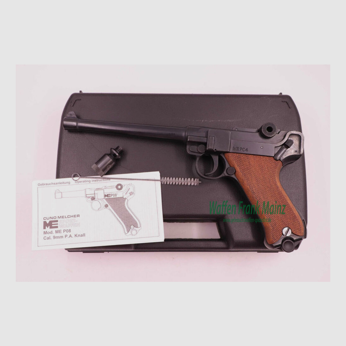 Melcher Cuno, Solingen Mod. P04/Ari 08