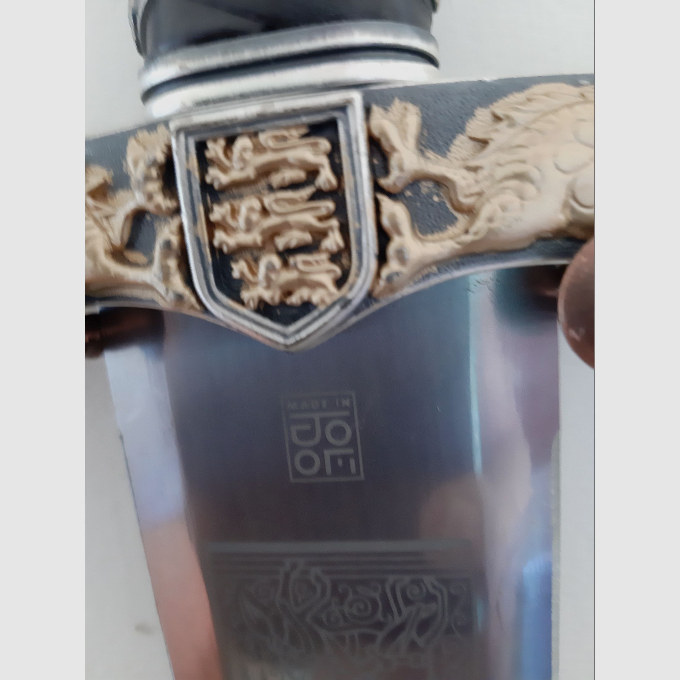 Espada de colección de alta calidad del fabricante de marca