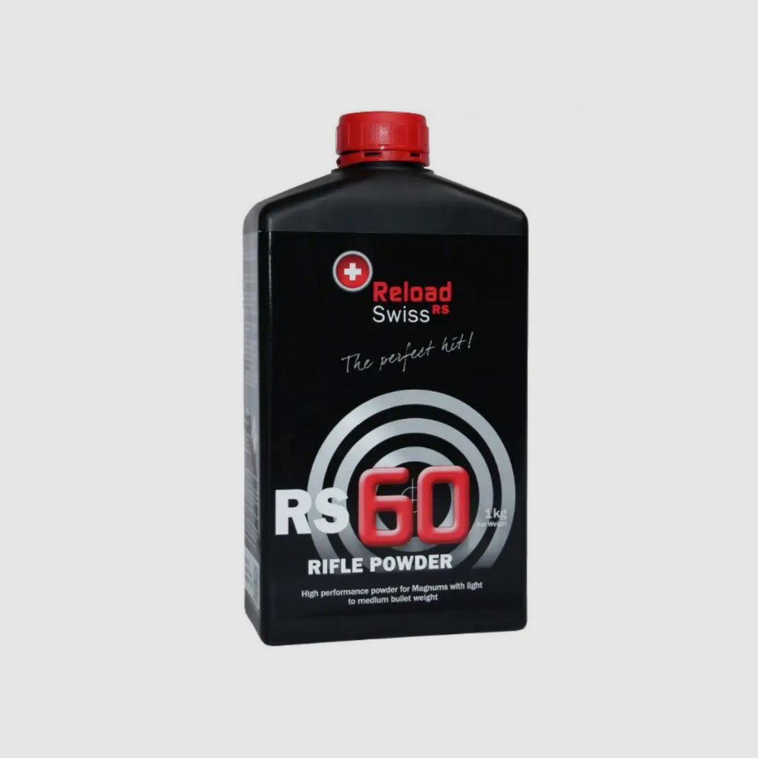 RELOAD SWISS RS 60 NC PROCHOWE PALIWO 1,0 KG