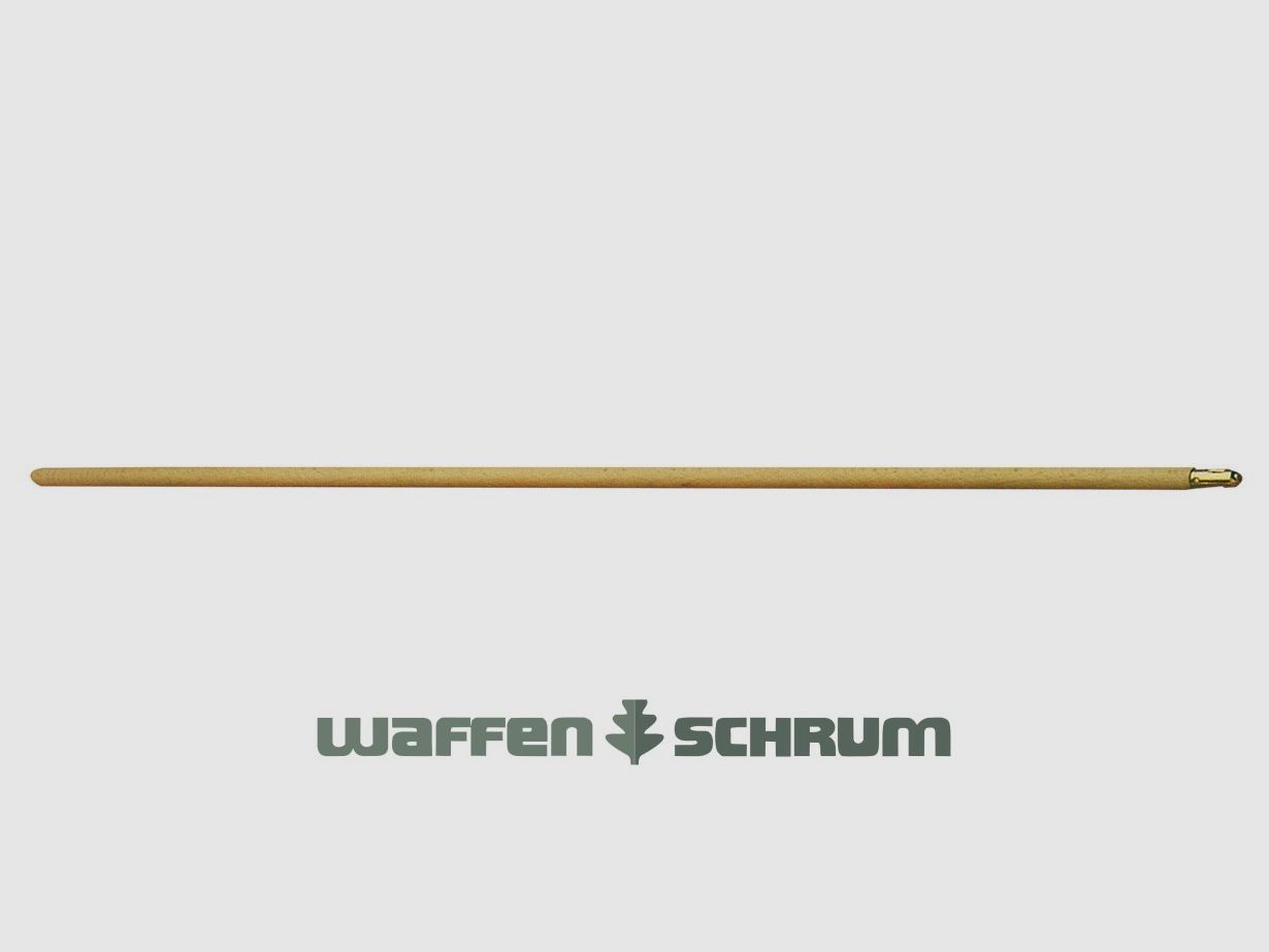 Shotgun cleaning stock wood without wool wiper