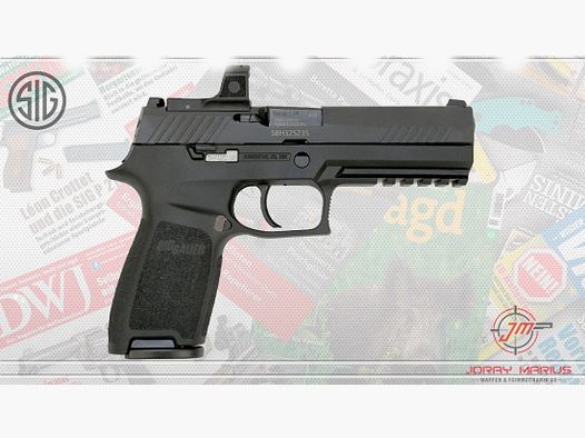 SIG Sauer P320 RXZP 9mm Para