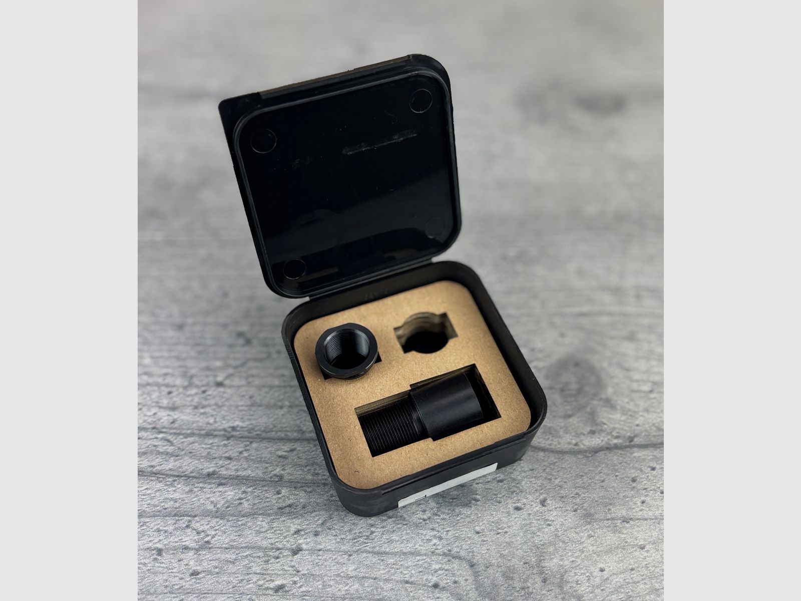 Kit de fijación SIW 5/8 - 24 UNEF Juego de adaptadores rápidos para silencio en el bosque silenciador 44000076