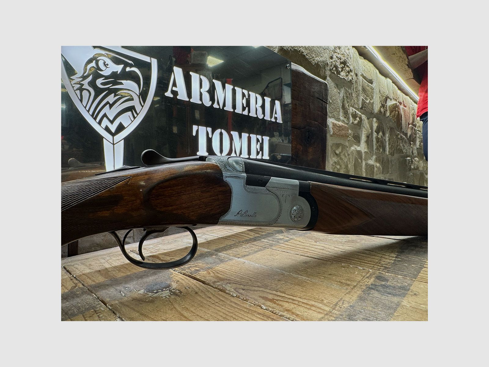 USATO – FUCILE SOVRAPPOSTO – BERETTA MOD. S 680 TRAP cal. 12, immagine 2 di 6