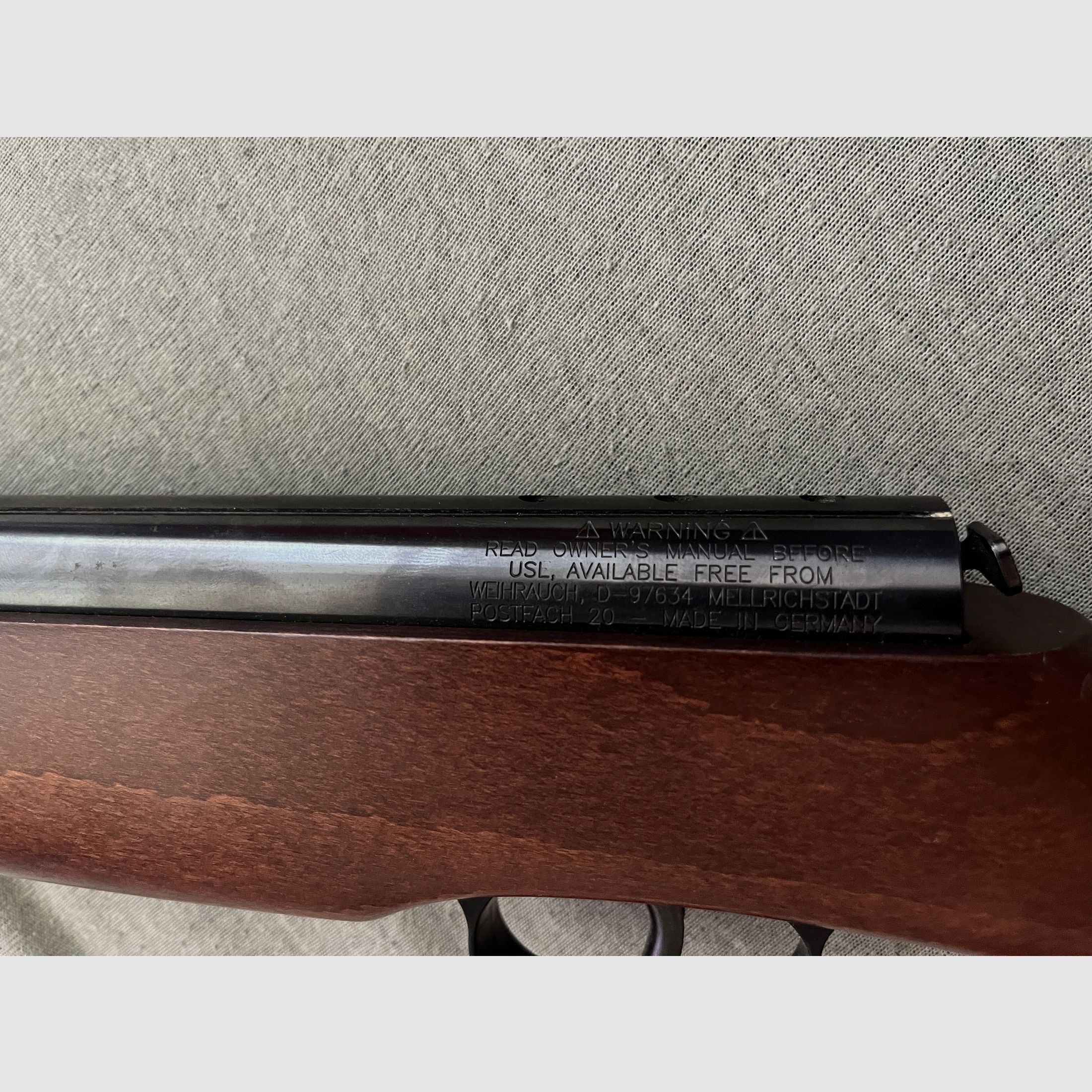 Weihrauch HW 50 carabine à air cal. 4,5 mm