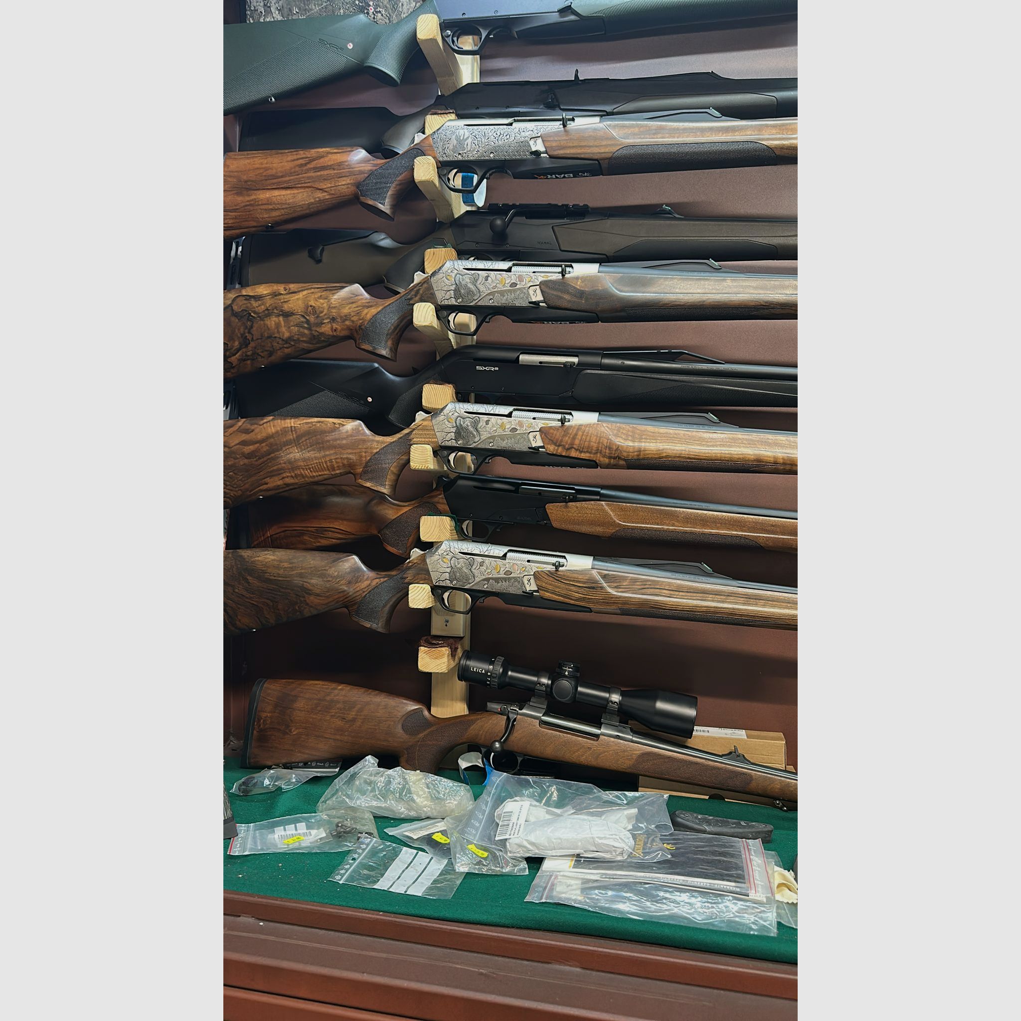 Browning BAR 4x HERBST LIMITIERTE AUFLAGE