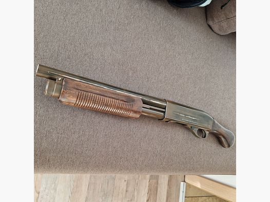 R.A.M CAM870-DB Devil Battle Worn Edition Pump mit F Kennzeichnung 2020gun cal. 0.68