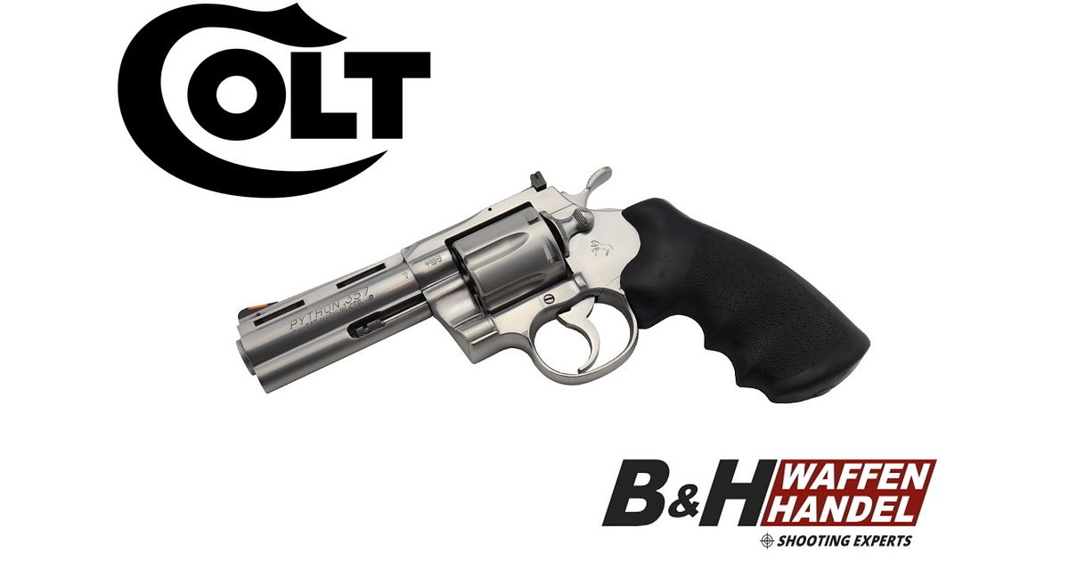 Colt python 4 zoll gunfinder