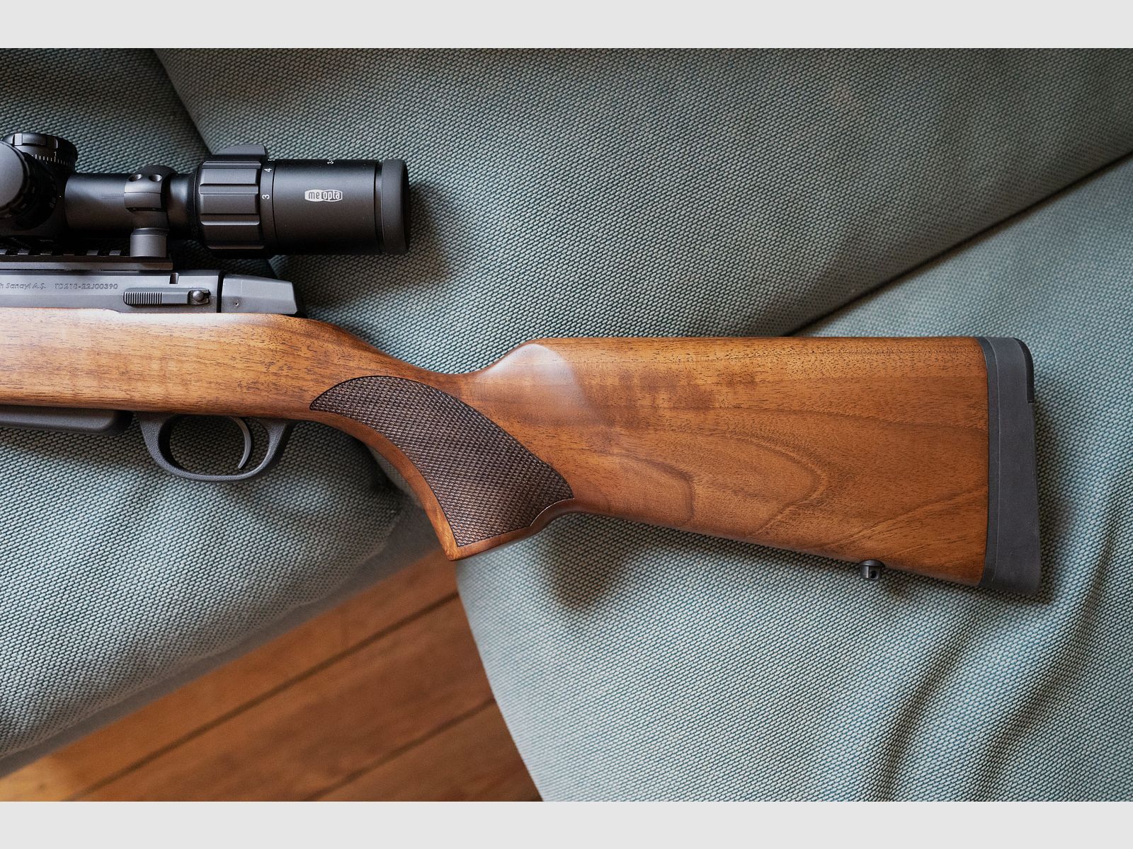 BRENNER BR20 47cm in .308 Win mit MeoSport R 3-15x50 und Hausken JD224 Lite Jungjäger Komplettpaket  