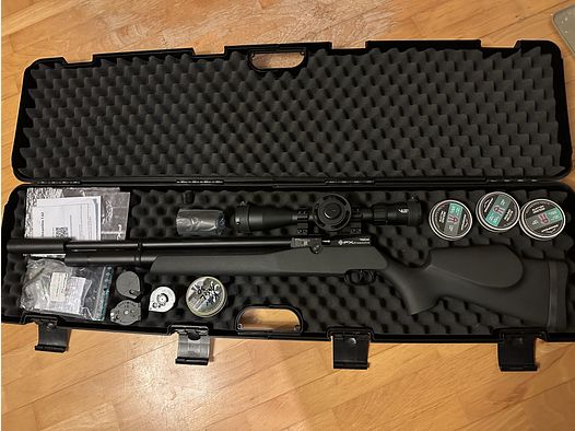 FX Dreamline Classic im Cal.30 mit Ritter ZF, Koffer und Schalldämpfer