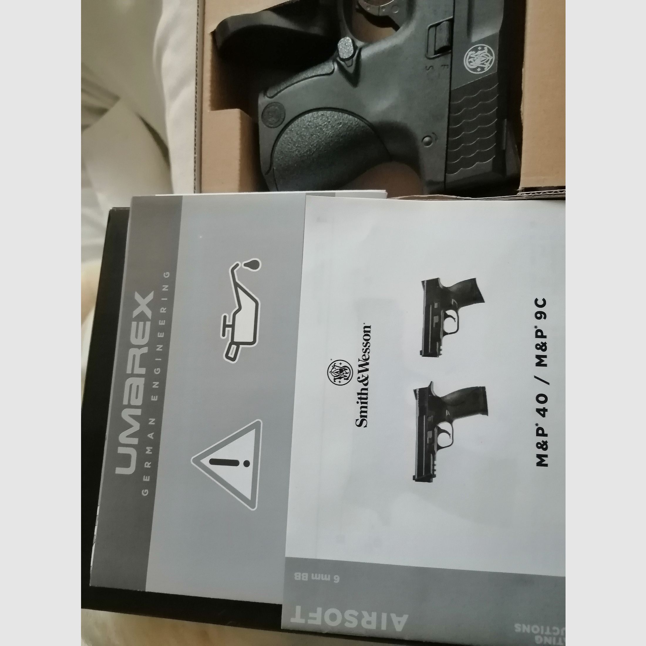 Clock 19 CO2 air pistol 4.5mm BB black+1500 Demmer BB+10 CO2 capsules