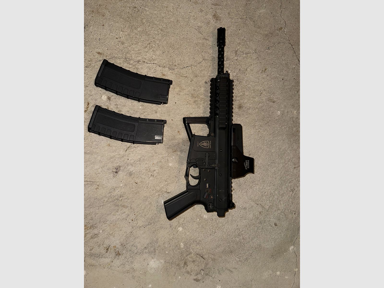 Elite Force 6-35 PDW Airsoft