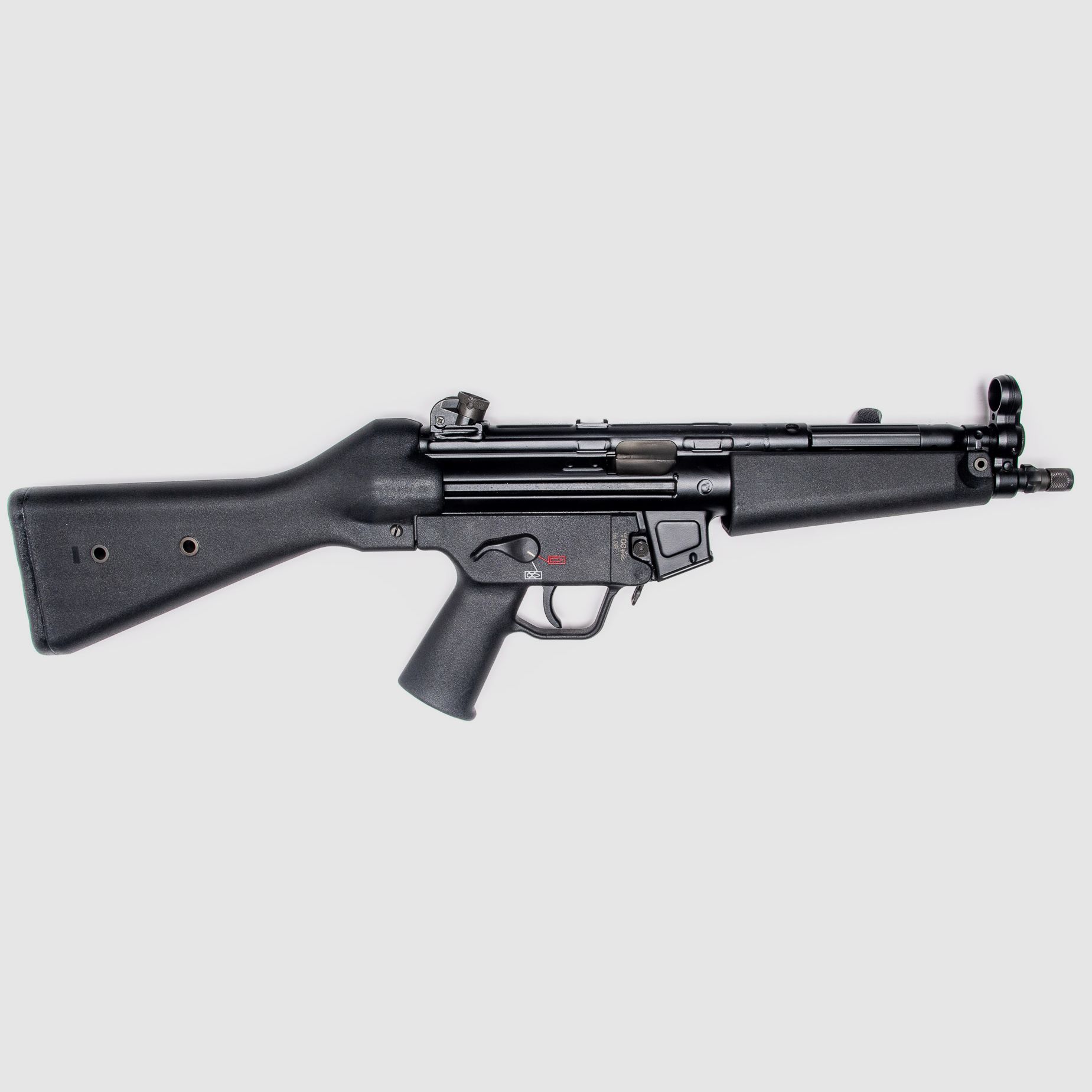 Arma di prova H&K SP5 con calciolo fisso, immagine 2 di 2