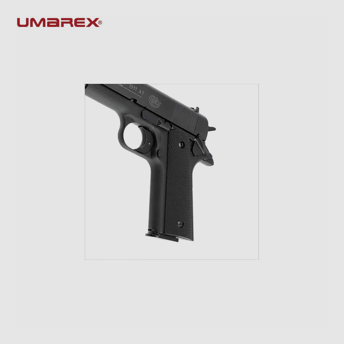 UMAREX Colt Government 1911 A1 9mm P.A.K. BLACK