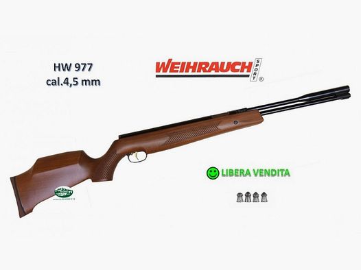WEIHRAUCH HW 977 cal. 4.5