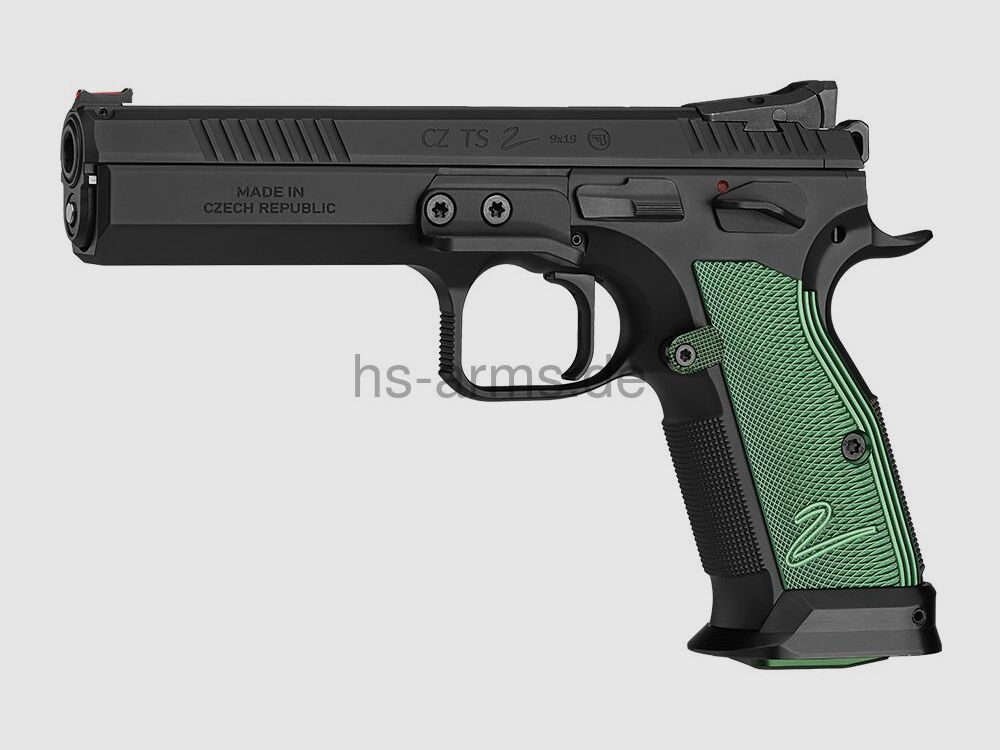 Czech Armory CZ TS 2 Racing Green