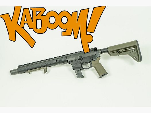 brainworx AR15 Customize 9mm