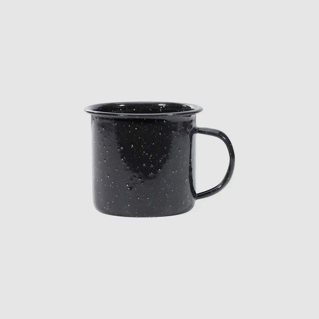 Mil-Tec Mil-Tec Trinkbecher Western Emaille 0.35 L - Blau