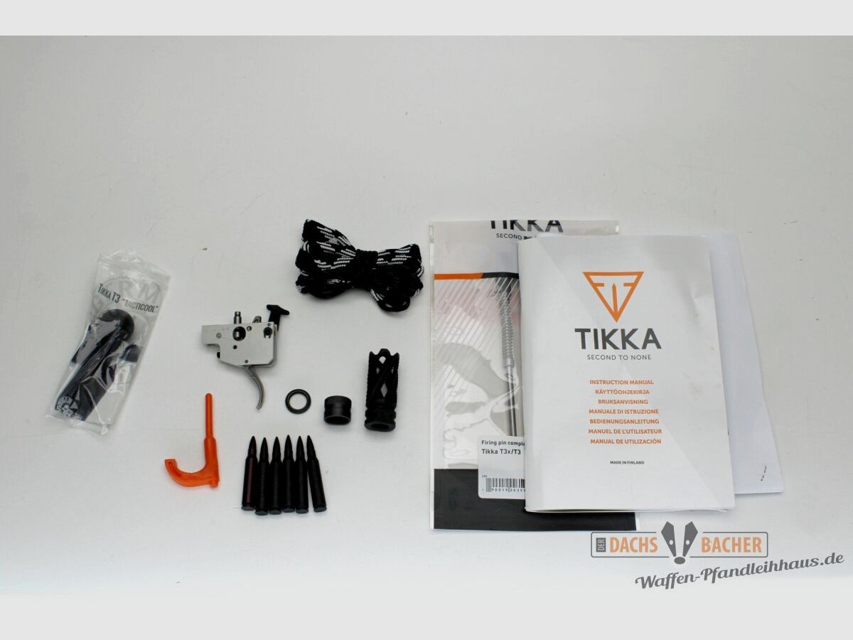 Rep. carabine Tikka T3x CTR MDT LSS-XL cal. .223 Rem Timney, image 11 sur 11