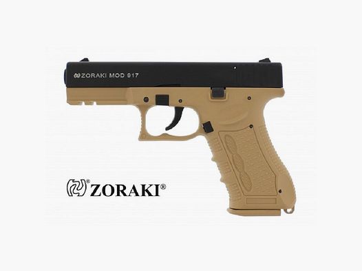 Buchner Zoraki 917 Desert 9mm PAK Gas & Signal Weapons