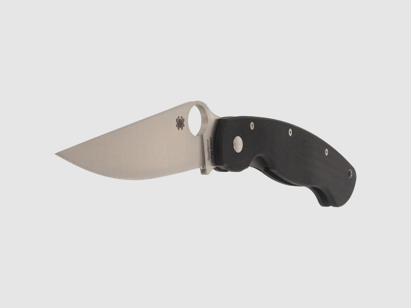 Nóż Spyderco Military Model G-10 Black Plain (C36GPE), zdjęcie 2 z 3