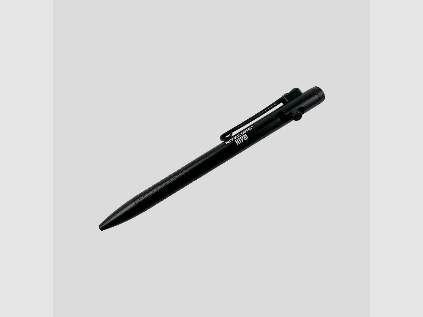 Nitecore – Tactical Pen NTP31 Alu, Bild 1 von 3