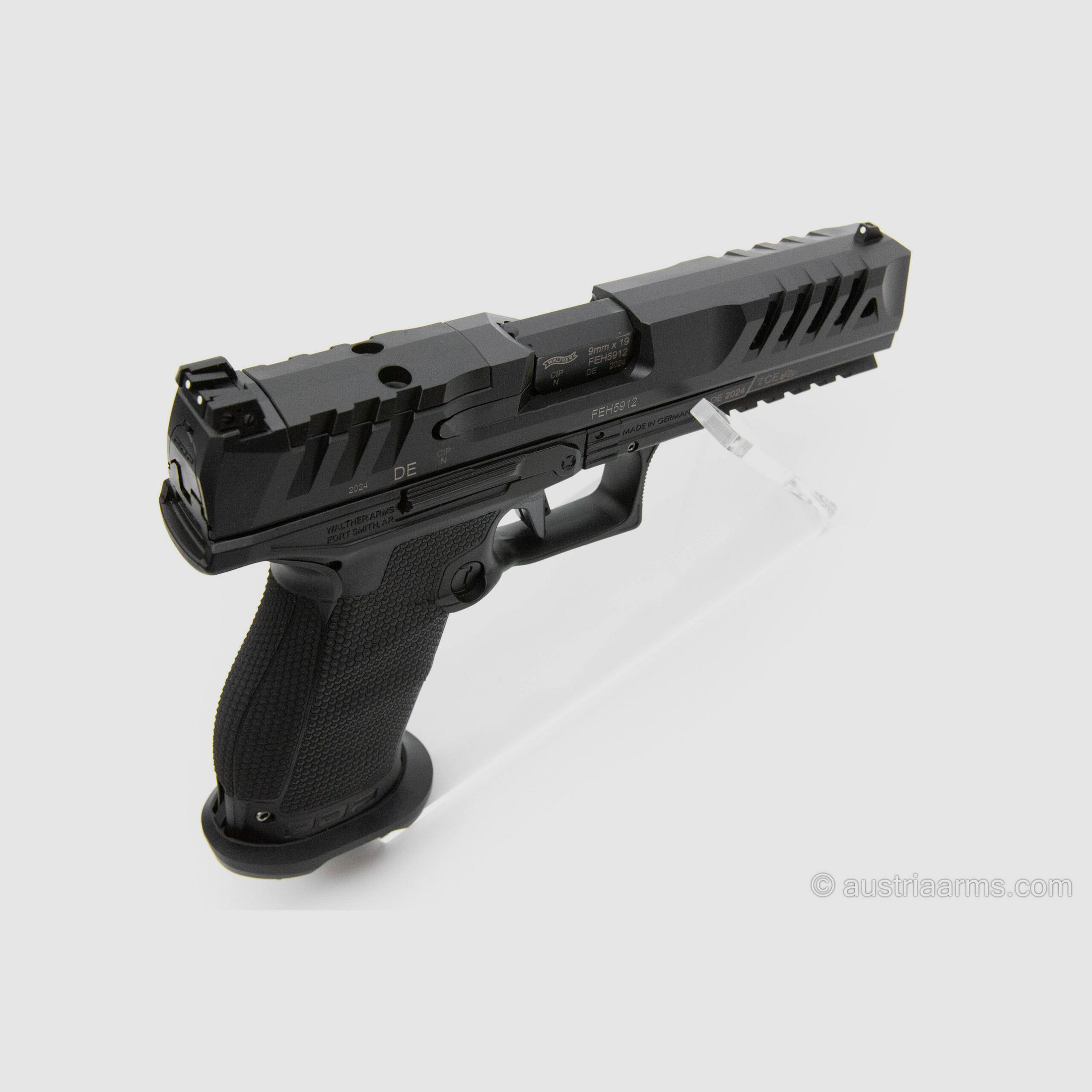 Walther PDP Match Polymer, 5.0 Zoll Lauflänge, 9 x 19 mm, Bild 5 von 5