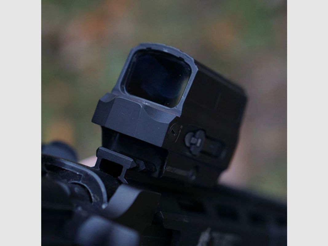 Holosun Reflexvisier HE512T-RD mit rotem Wechselabsehen: 2MOA Dot & 65MOA Circledot, Bild 2 von 9