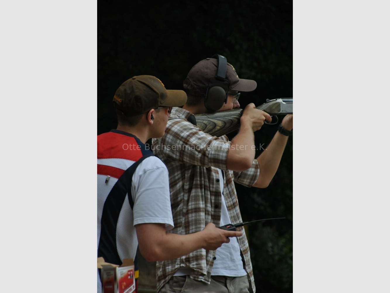Flintenschule Otte CPSA Tages-Flintenkurs