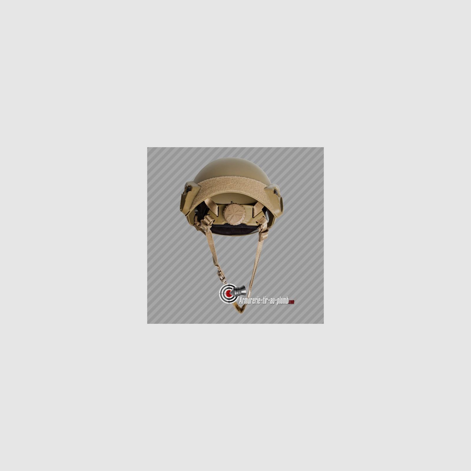 Casque Fast strike Desert pour accessoires, image 3 sur 5
