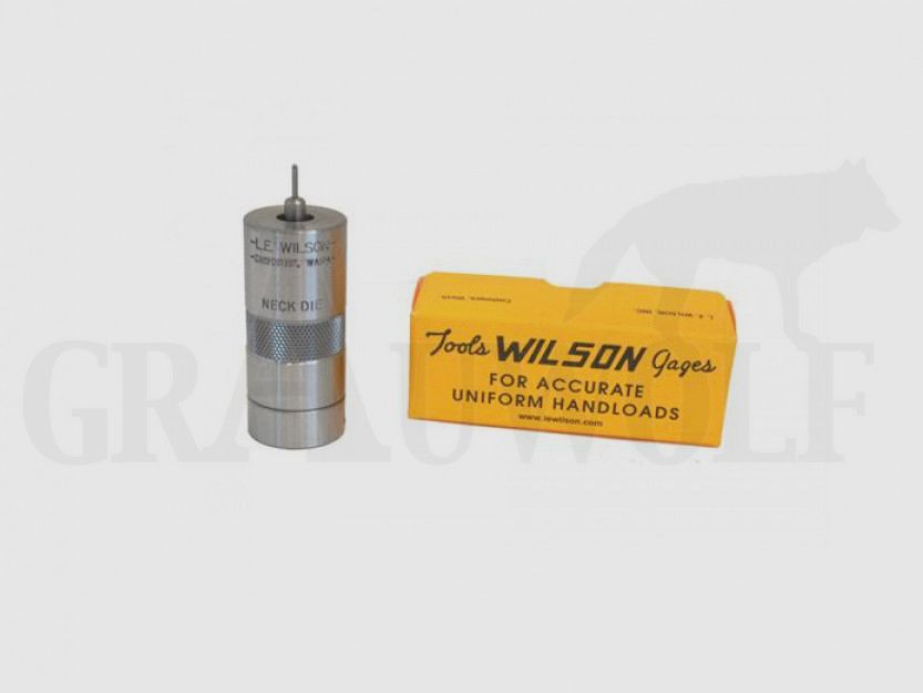 .219 Donaldson Wasp Wilson Hülsenhalskalibriermatrize für Einsätze