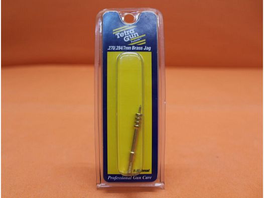 Tetra Gun Tetra Gun Patch-Halter (970i) Messing .270/ 7mm (Gewinde 8-32) Brass Jag