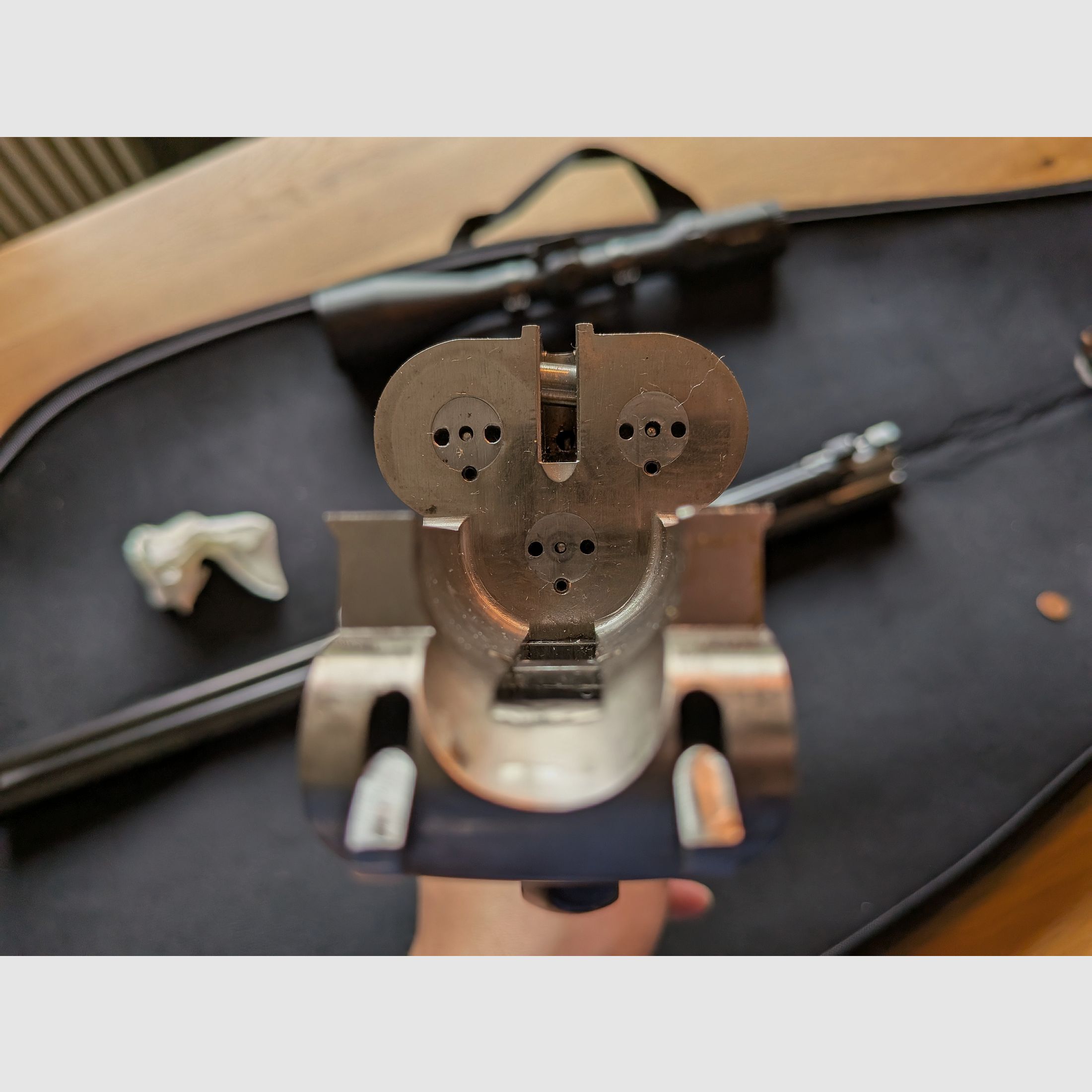 Krieghoff Trumpf (16/70, 16/70, 7x57R) & Kahles Helia 2,4-12x56i