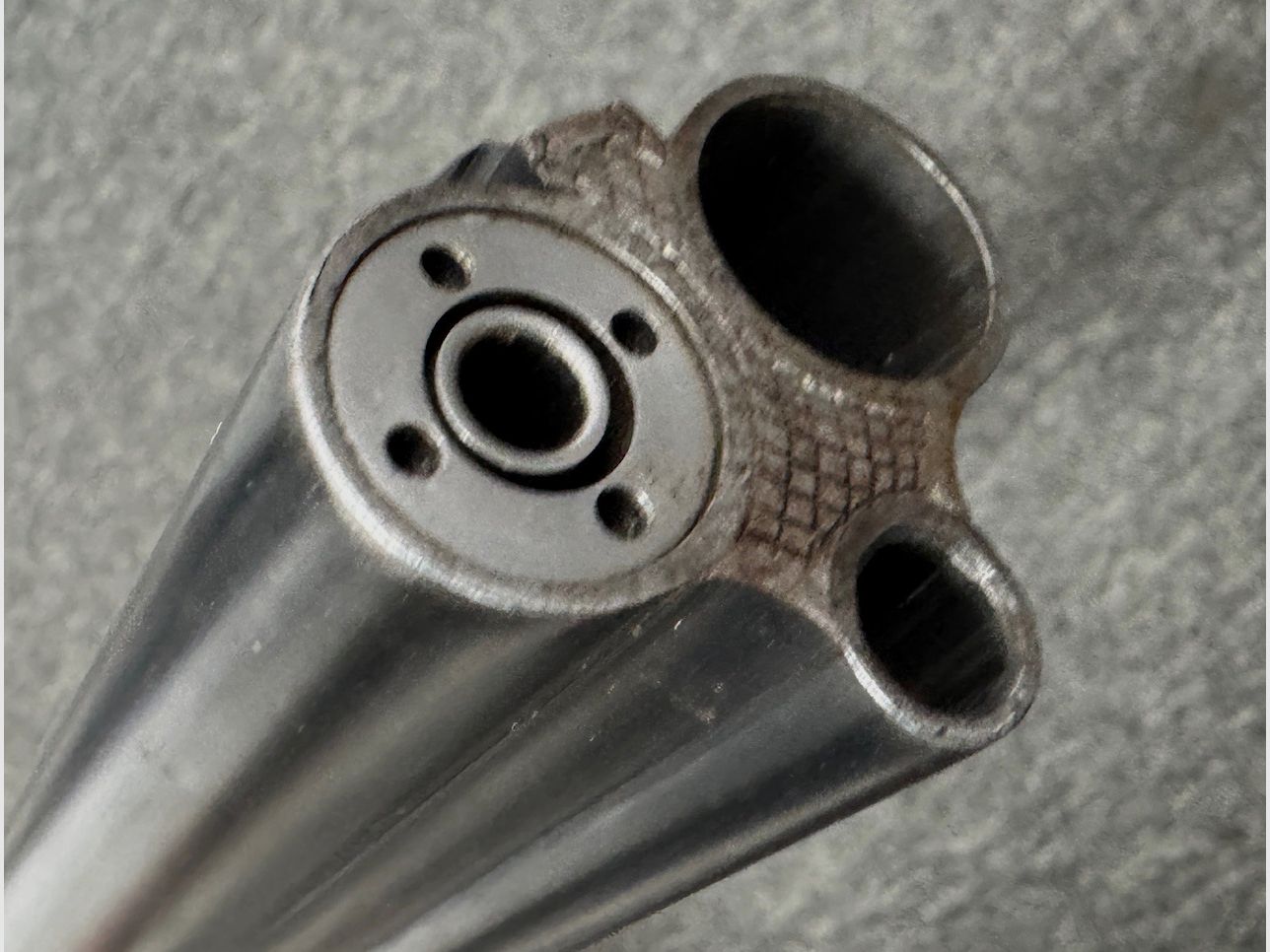 Suhler Drilling .30-06 & .22 Hornet & 12/70 mit Kahles 3-12x56 mit Nachtleuchtpunkt