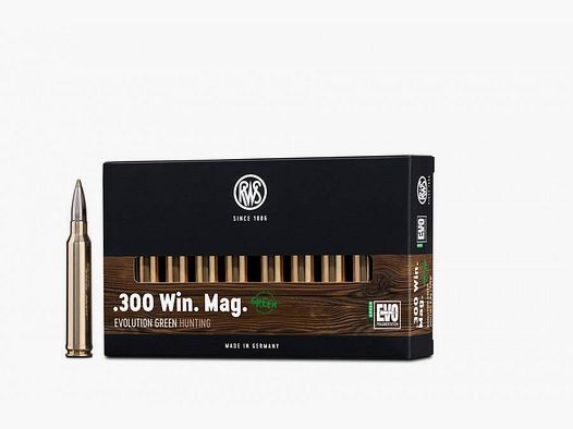 RWS 300 Win. Mag. EVOgreen Patronen