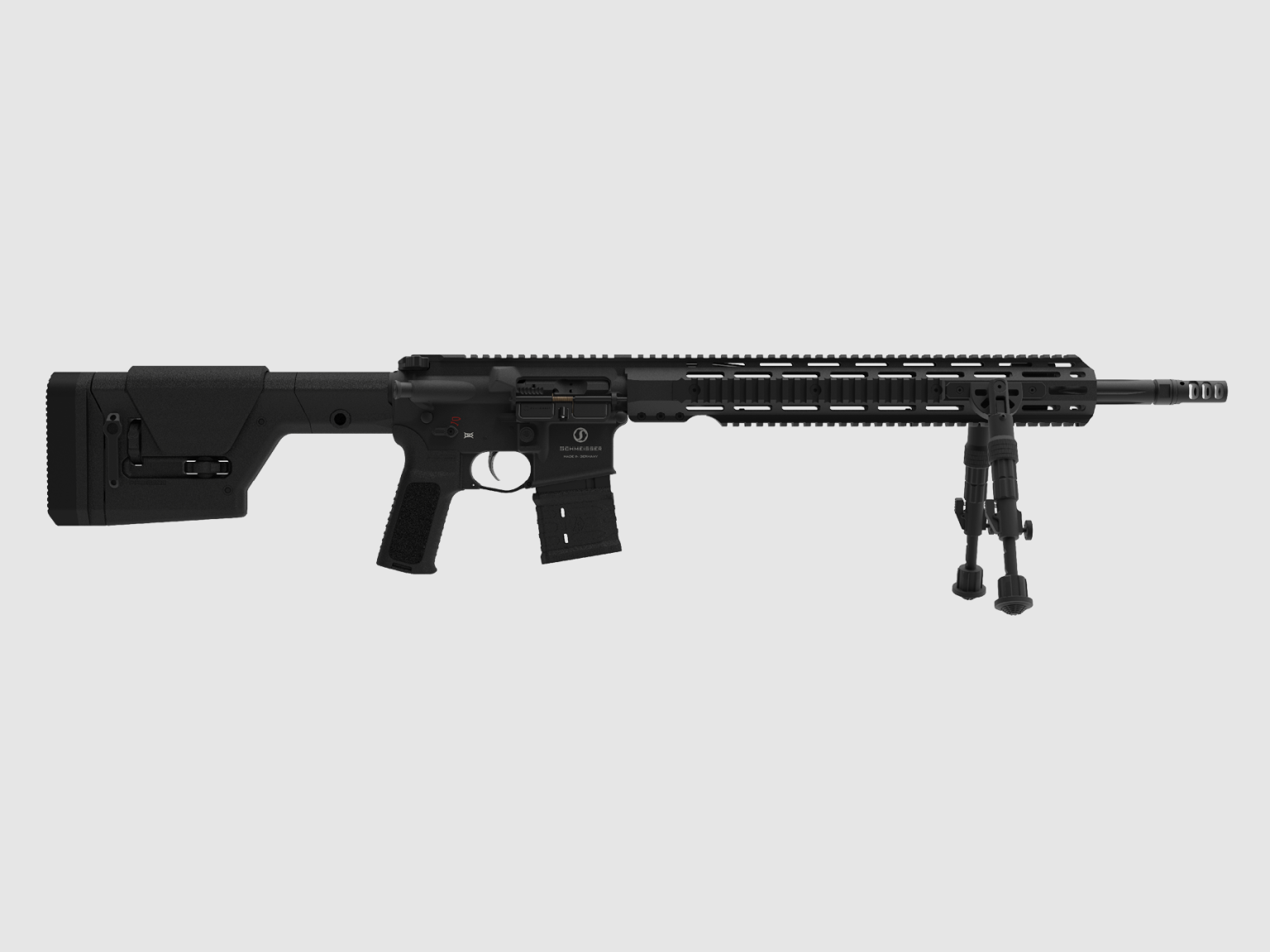 Schmeisser AR15 DMR 18″ Schwarz