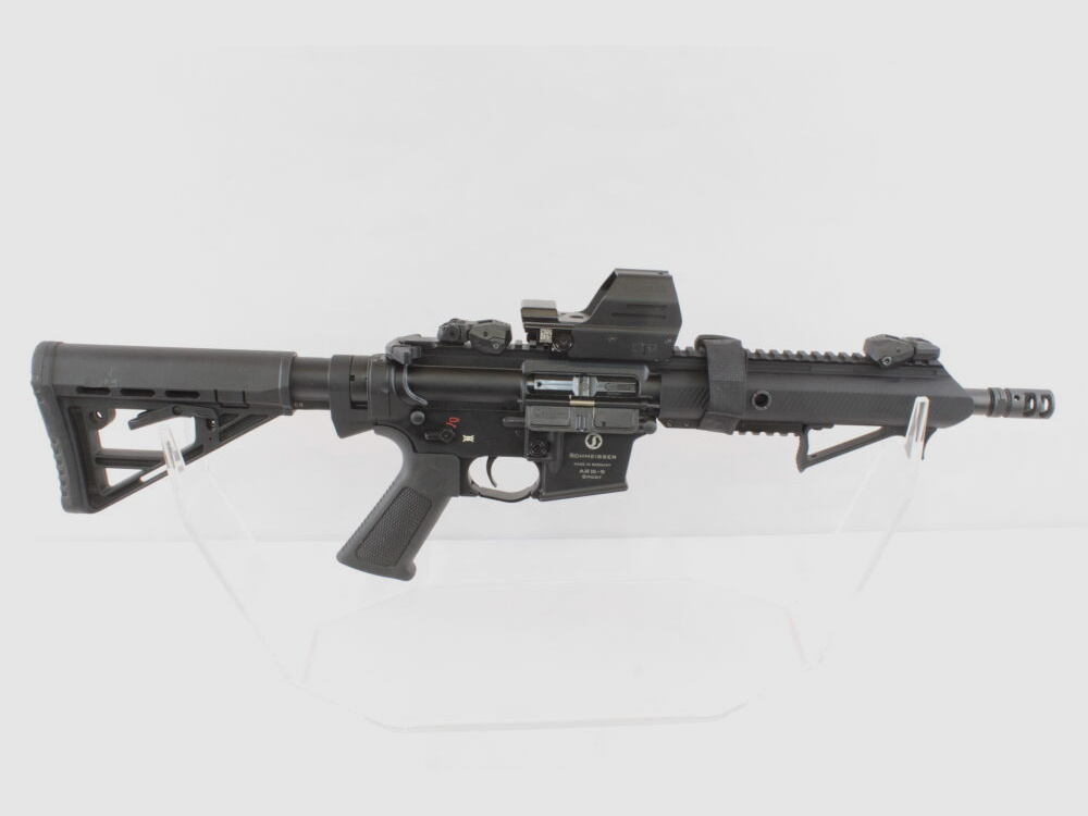 Schmeisser Selbstladebüchse Schmeisser AR15-9