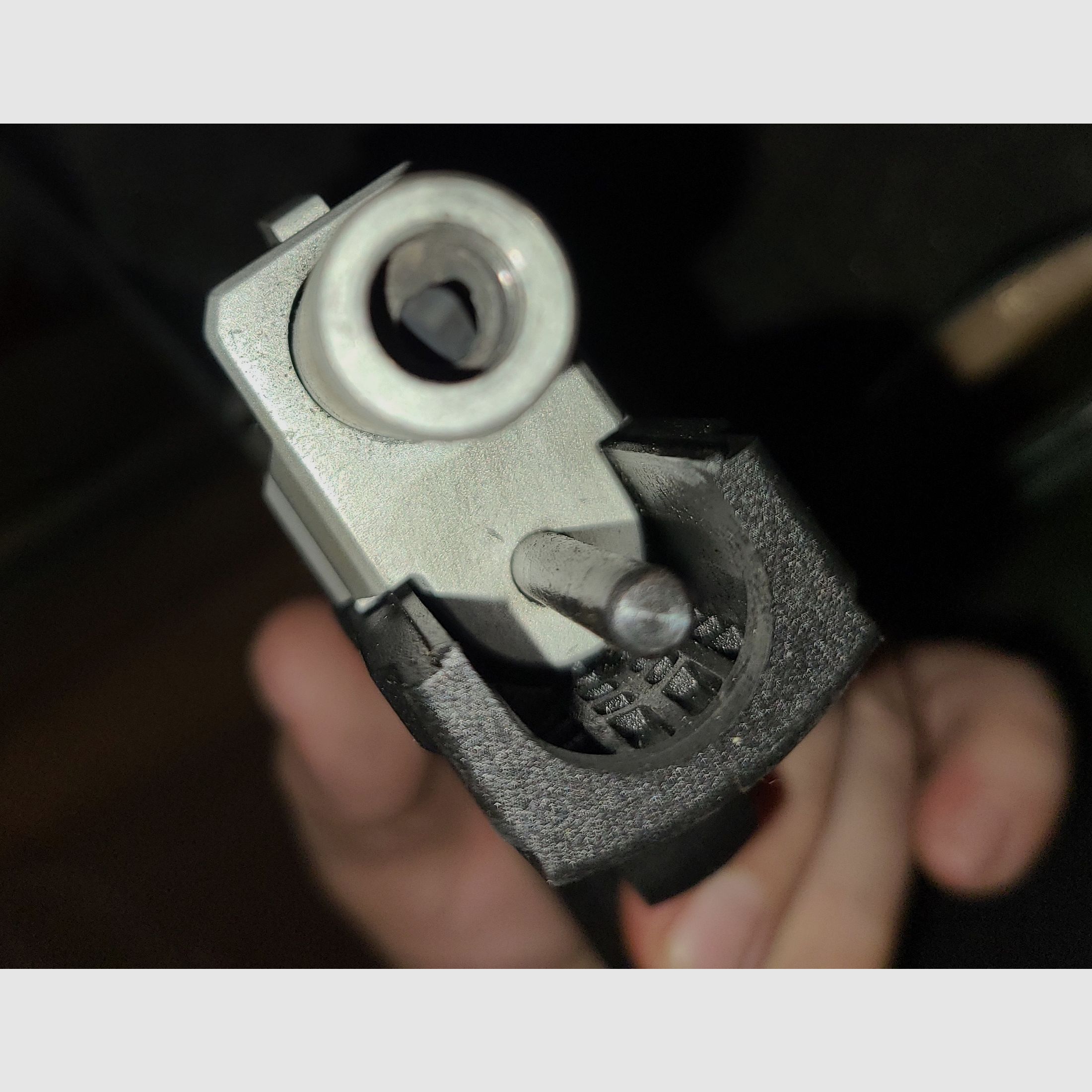 RETAY X TREME / CHROMED SILVER / with accessories 3 MAGAZINES / with original packaging / cal. 9mm P.A.K. / PTB 1042 / BLANK FIRING GAS PISTOL / NEW YEAR'S EVE / SELF-DEFENSE / LIKE NEW / !!! PLEASE READ DESCRIPTION !!!