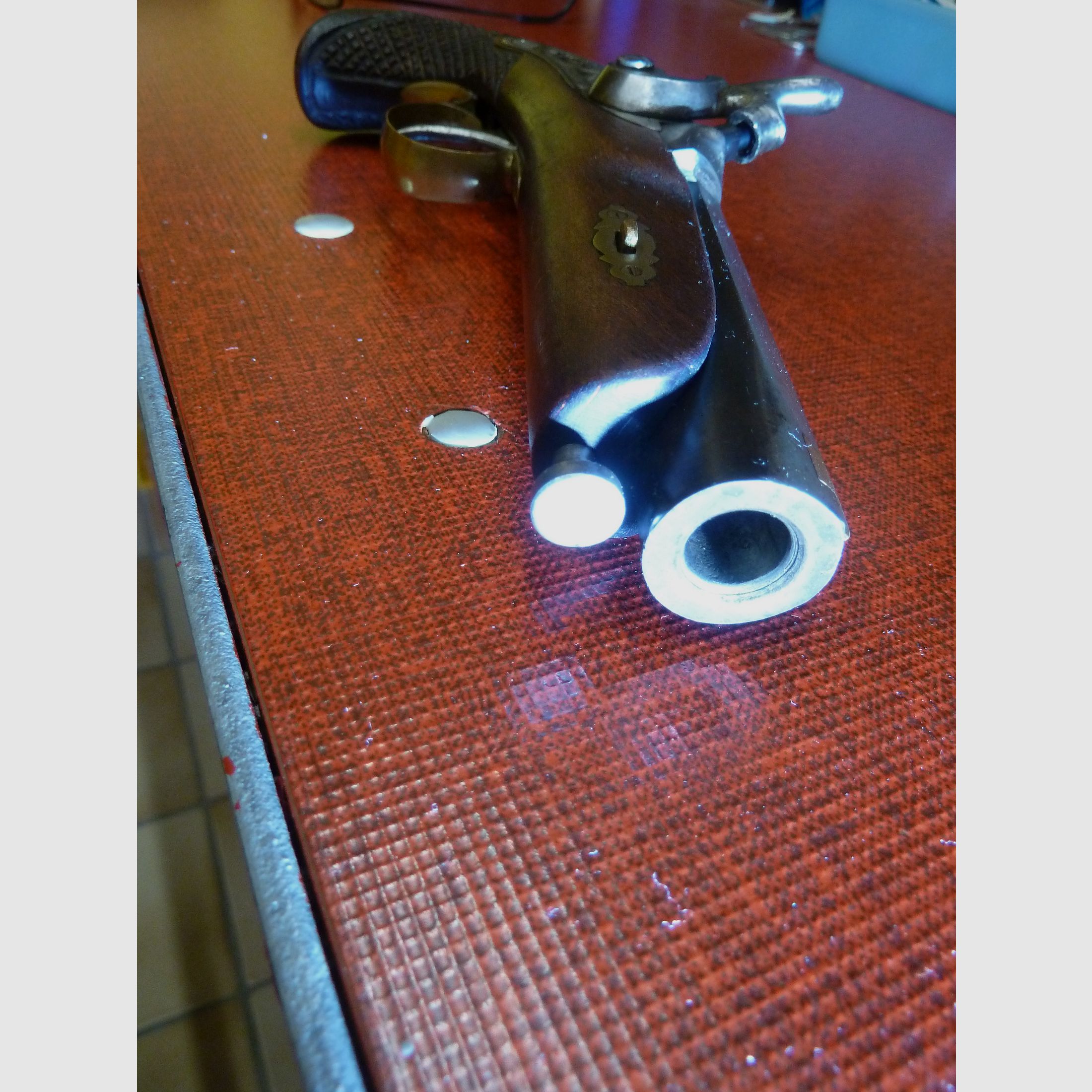 Percussion Deringer Cal.44