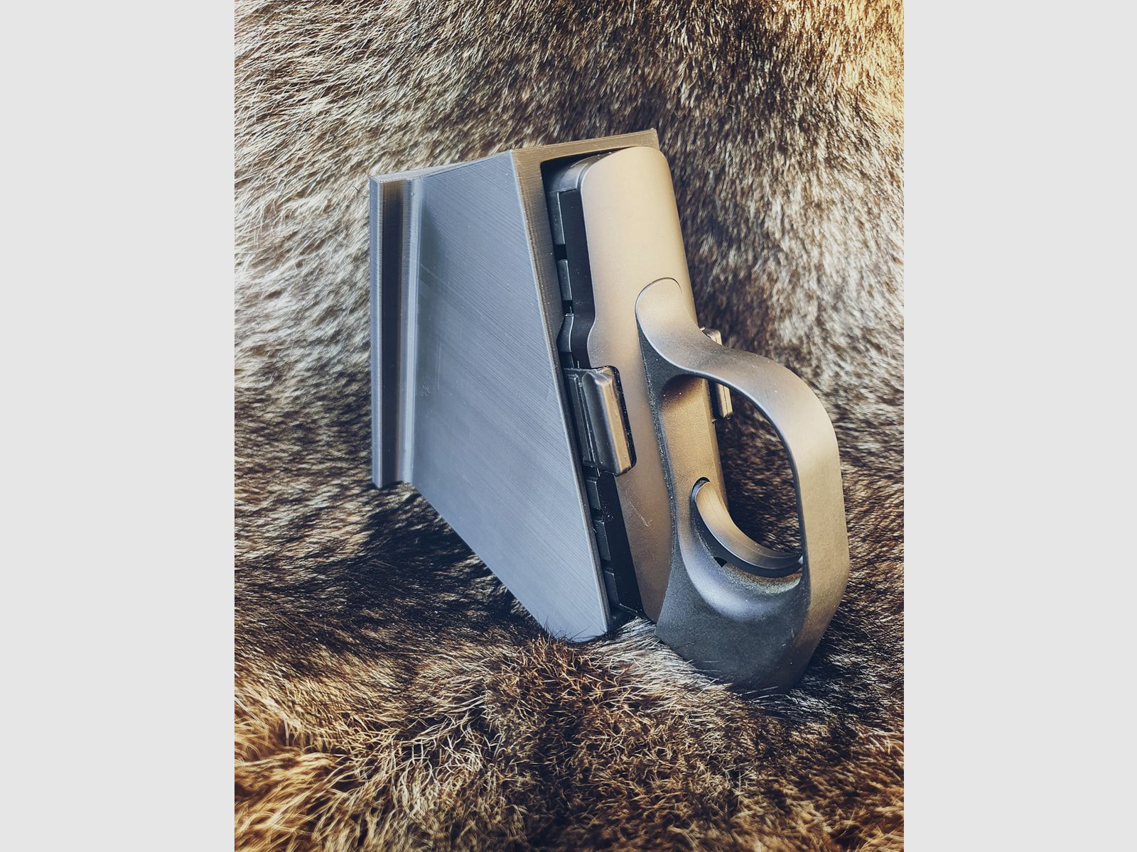 Abzugs- / Magazinhalterung für Blaser R8 / Mauser & Sauer S 100 S101 S404 S505 / M25