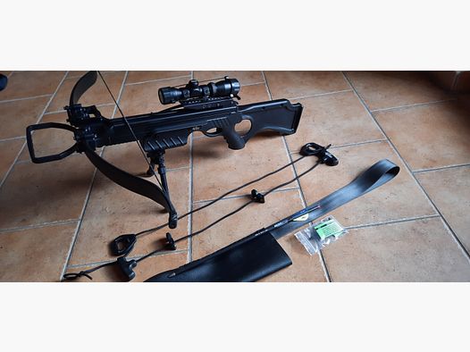 Excalibur XLT 2.0 with 200 lbs Matrix limbs, new