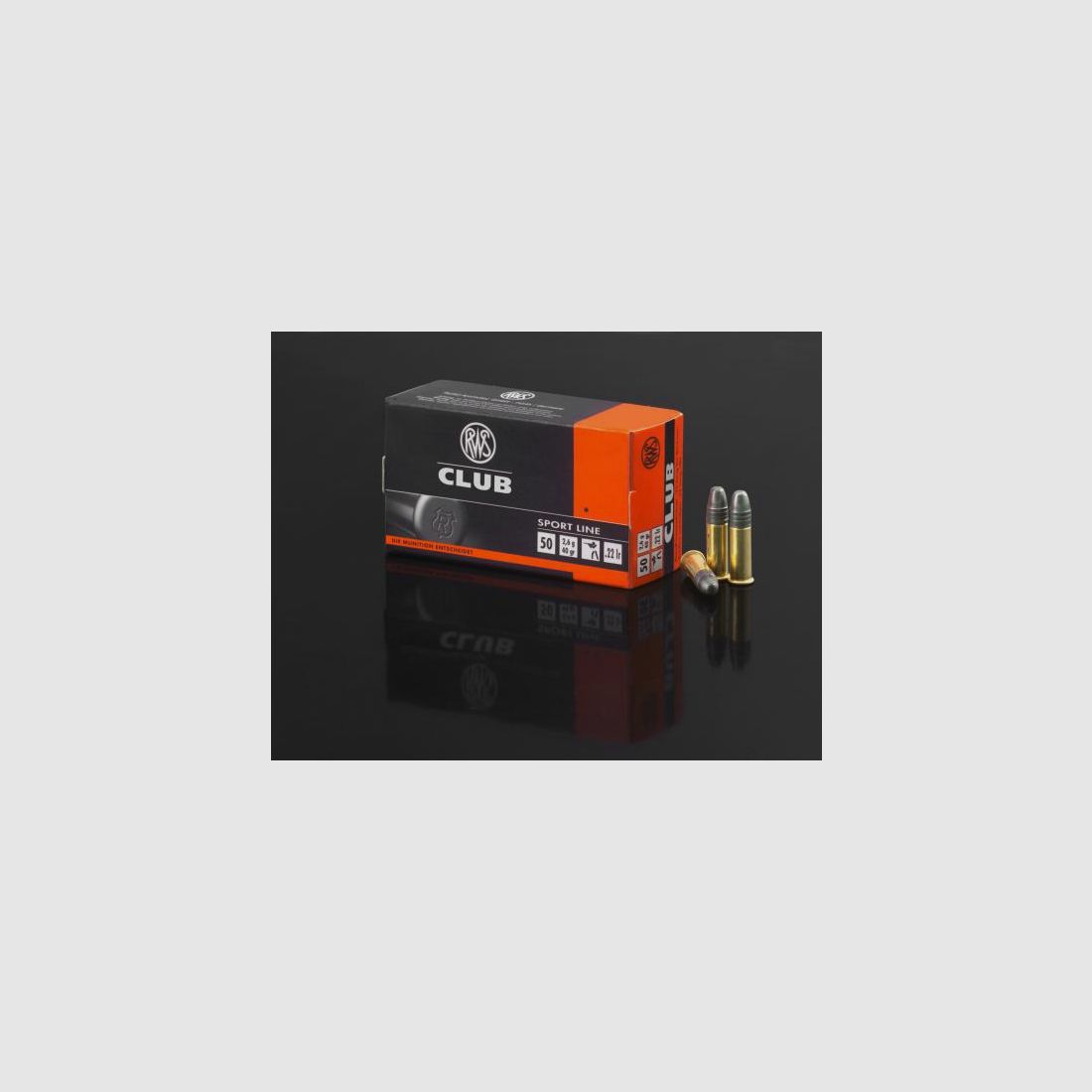 RWS Club .22lr small caliber ammunition