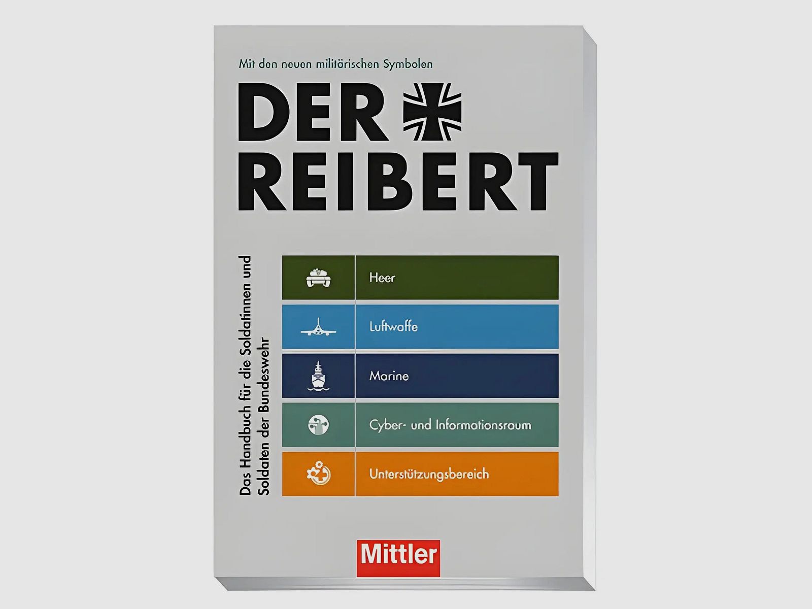 Midden Midden Boek van Reibert