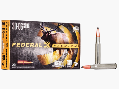 Federal Amunicja Karabinowa Premium .30-06 Spring 11,7 g / 180 gr Nosler Partition