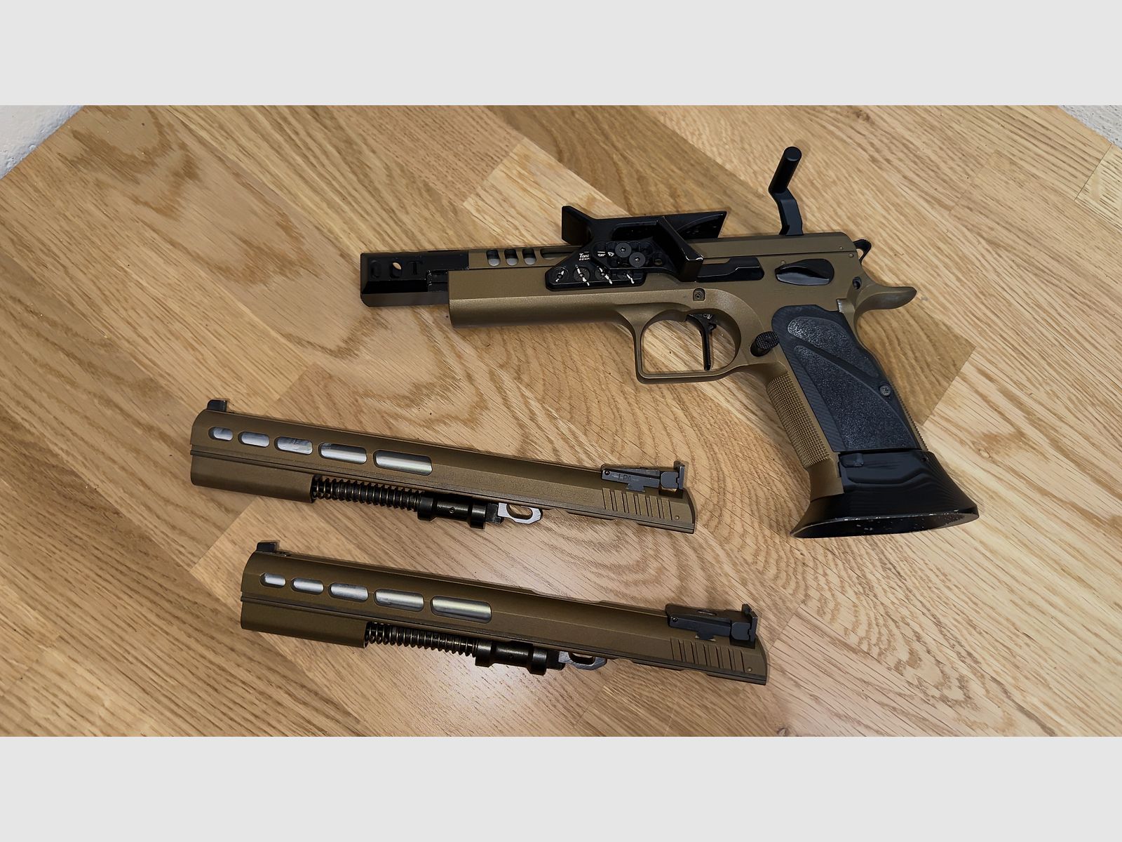 Tanfoglio Gold Match Combo - Pakiet bez zmartwień