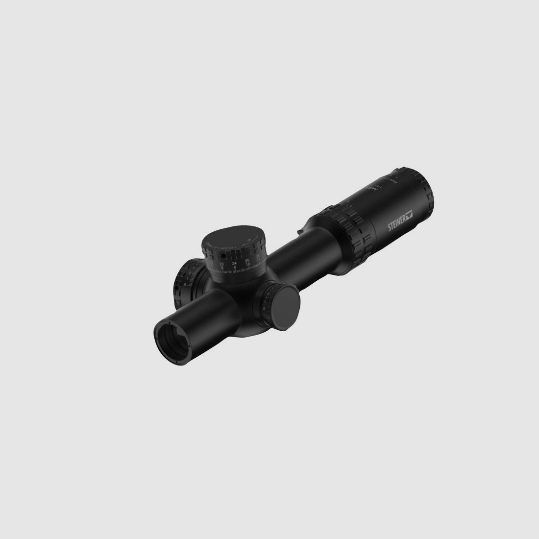 STEINER cannocchiale con reticolo illuminato 1-8x24 LM M8Xi (34mm) reticolo LA - DMR8I, immagine 3 di 3