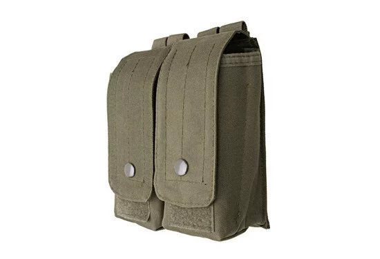 Portacargador doble para cargadores AK – verde oliva, imagen 2 de 12