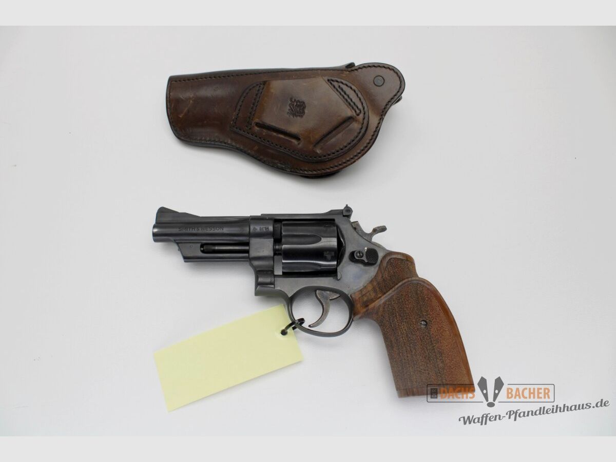 Revolver S&W Smith & Wesson Mod 28-2 Highway Patrolman Kal. .357 Mag 4\" Lauf